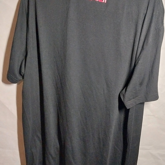AND1 Black T-Shirt with Red Logo - Picture 3 of 4